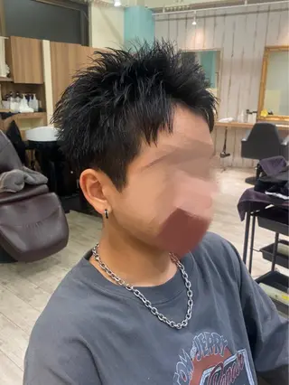 メンズ 後藤 瀬奈のヘアスタイル