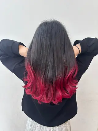 ミディアム カラー ⭐️無料！カット モデル募集⭐️夕貴のヘアスタイル