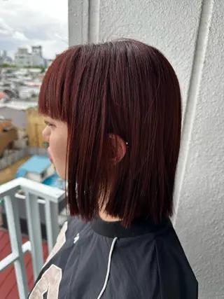 ミディアム メンズカット×眉毛 デザイナー⚘Nanaの眉毛・アイブロウイメージ