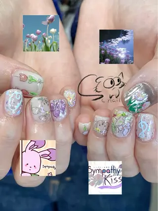 ネイル S.nail所属・S.nail _のネイルデザイン