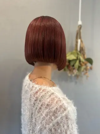 ショート カラー K Harukaのヘアスタイル