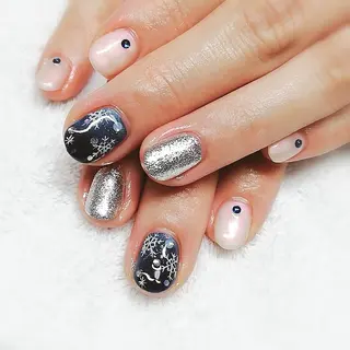 ネイル 柴崎 美幸のネイルデザイン