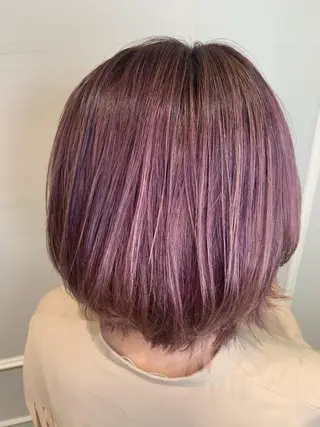 ショート カラー 🦖鶴岡香純🦖 育休中のヘアスタイル