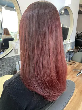 ロング カラー SALOWIN吉祥寺suite店所属・似合わせレイヤー 🇰🇷荒木洋文のヘアスタイル