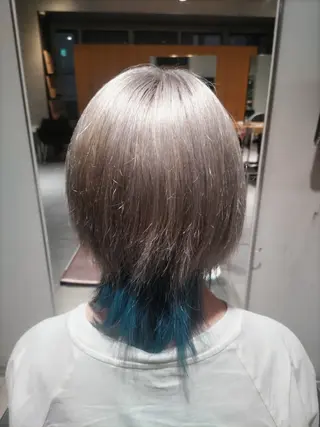 カラー 美容室Lee京橋店所属・Jrカラーリスト ゆみかのヘアスタイル