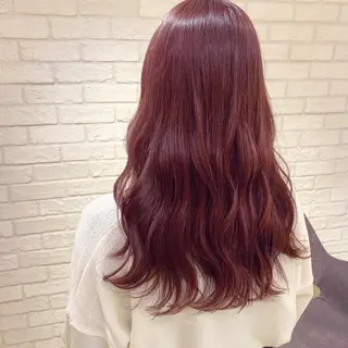 ロング カラー ヘアアレンジ ブリーチなし/ レイヤー🌿runaのヘアスタイル