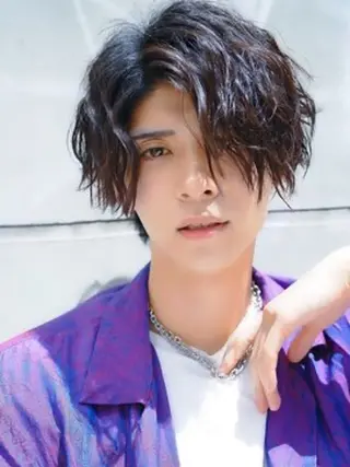 ミディアム パーマ メンズ メンズ特化/縮毛矯正 /パーマ　吉田　颯人のヘアスタイル