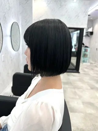 ショート カラー hair salon dot. mooda 韓国風サロン 町田店所属・韓国風ヘア🎀🩶 /♡𝓝𝓸𝓪♡のヘアスタイル