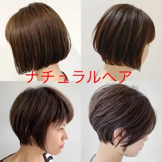 ショート salon m ni サロンマーニ所属・久保田 一のヘアスタイル