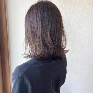 ミディアム merc.🌿 友藤鮎那のヘアスタイル