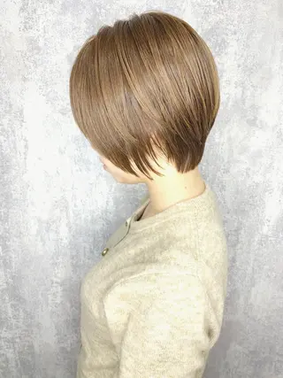 ショート カラー パーマ ヘアアレンジ メンズ ネイル Zina福岡天神🪞 髪質改善🪞レイヤーのヘアスタイル