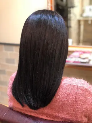 ミディアム カラー メンズ特化 ナカネ カツヤのヘアスタイル