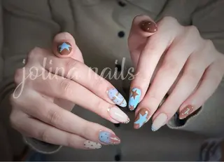 ネイル jolina nails鶴見店のネイルデザイン