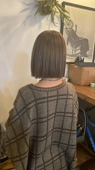 カラー loty hair design所属・Juri メンズカットパーマのヘアスタイル