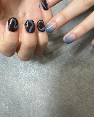 ネイル kiii.__ ✴︎*のネイルデザイン