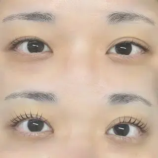 マツエク・マツパ LICO HAlR&RILAXATION所属・丸山 紗映のマツエク・マツパデザイン