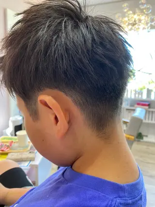 ショート メンズ キッズ 森 亮輔のヘアスタイル