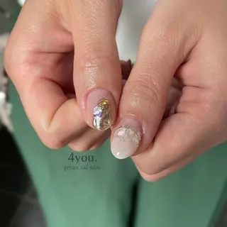 ネイル nail salon ４ｙｏｕ．のネイルデザイン