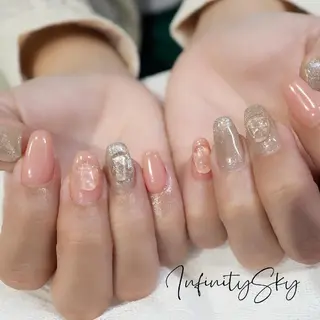 ネイル infinity skyのネイルデザイン