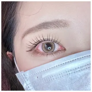 マツエク・マツパ ULUS mamiのマツエク・マツパデザイン