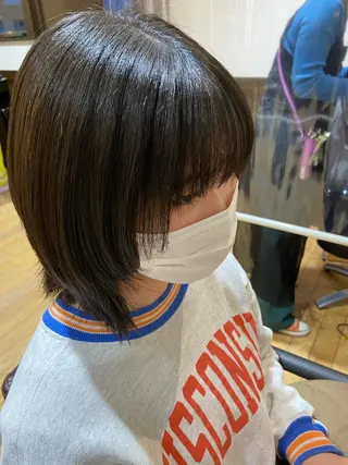 ミディアム ゆうこ 🩷🩶のヘアスタイル