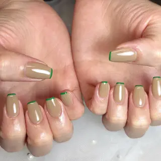 ネイル watanabe miyuuのネイルデザイン