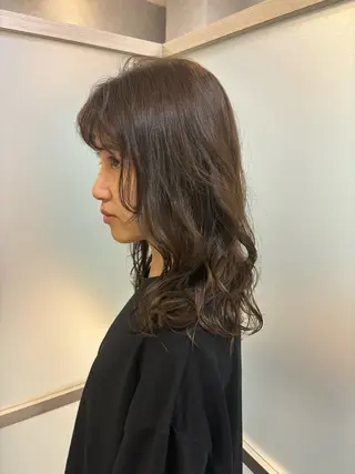 カラー パーマ 薬院浄水通/ショート /ボブ/rukaのヘアスタイル