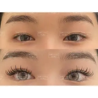 マツエク・マツパ 🔆日月潭🌙 銀座店のマツエク・マツパデザイン