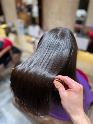 セミロング ハイトーン/ショート /レイヤー 福谷 将のヘアスタイル