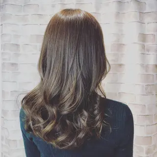 ロング ヘアケアは お任せ✨✨中田早紀のヘアスタイル