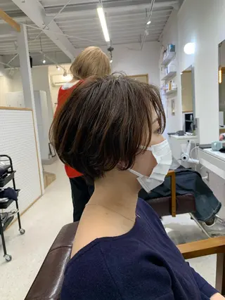 ショート ショート、ボブ特化 長島智彦のヘアスタイル