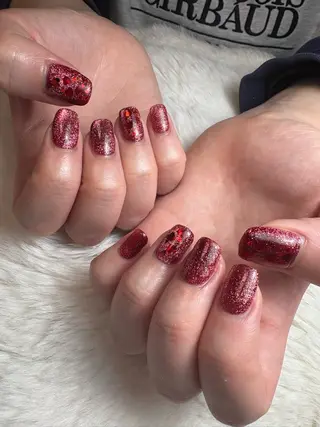 ネイル 黒須莉奈 IRYのネイルデザイン