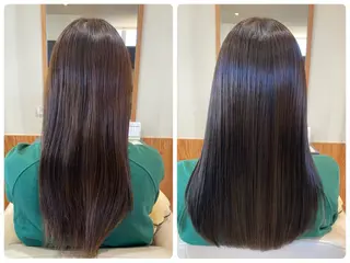 ロング hair design ZERO所属・hiroko ZEROのヘアスタイル