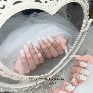 ネイル ALPHA. Aya‪no𝜗𝜚のネイルデザイン