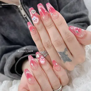 ネイル ネイルサロンAnela【アネラ】所属・Nail♡Fuka. /2月予約受付中のネイルデザイン