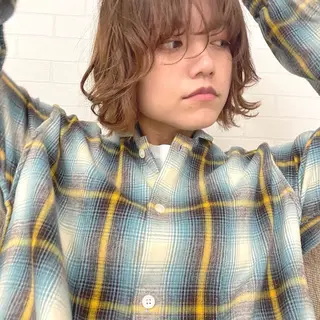 ミディアム カラー 🌱加藤　胡太郎 /艶髪ストレート🌱のヘアスタイル