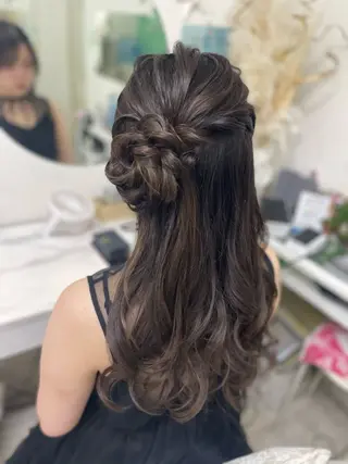 ロング 六本木/ヘアセット /hairmakeのヘアスタイル