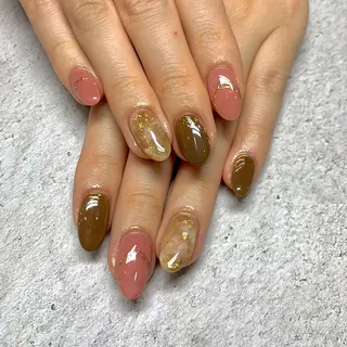 ネイル nail atelier  new moon所属・森 貴子のネイルデザイン