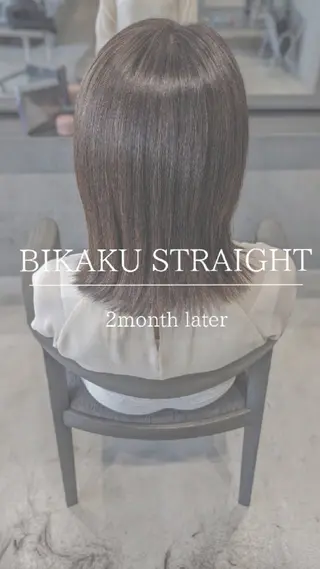 カラー パーマ ヘアアレンジ 美容室九〇一所属・Kuroda Keecoのヘアスタイル