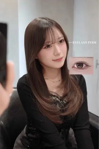 マツエク・マツパ Froom🎀 hinata⋆⭒˚｡のマツエク・マツパデザイン