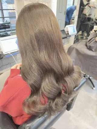 カラー 🫧カラー＆エクステ 専門🤍松下🫧のヘアスタイル
