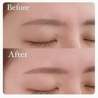 アイブロウ Biolus／天王寺 本店💠momo💠のマツエク・マツパデザイン