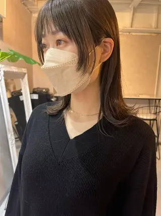 ミディアム カラー モテ髪支持率NO.1 KENJIROのヘアスタイル