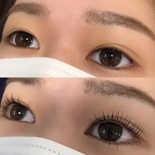 マツエク・マツパ マリーテレジア赤坂 SAEのマツエク・マツパデザイン