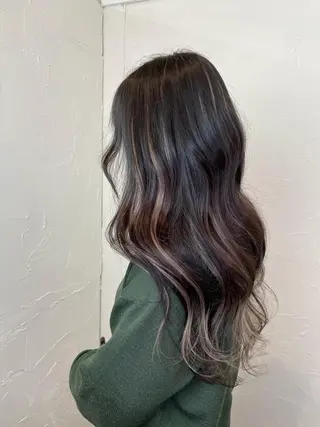 ロング 古山 勇太のヘアスタイル