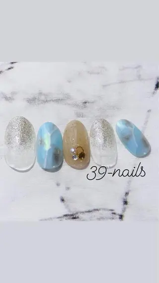 ネイル 39-nails EharaMikuのネイルデザイン