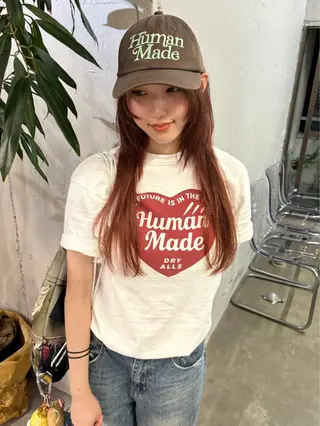 ロング 似合わせレイヤーカ ット　ʚɞ riiのヘアスタイル