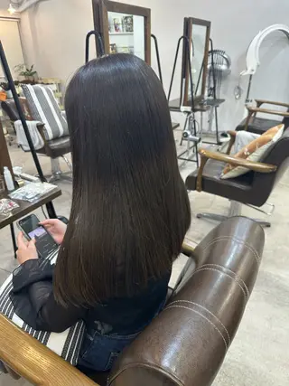 ロング paige_.hair所属・川又 美沙紀のヘアスタイル