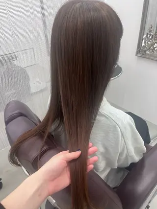 ミディアム グランクラブオブヘアー所属・Miyabi/ スパ/シェービングのヘアスタイル