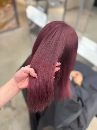 カラー PELEsakae 彩恵のヘアスタイル